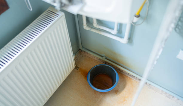 Water damage restoration process in Claysburg, PA